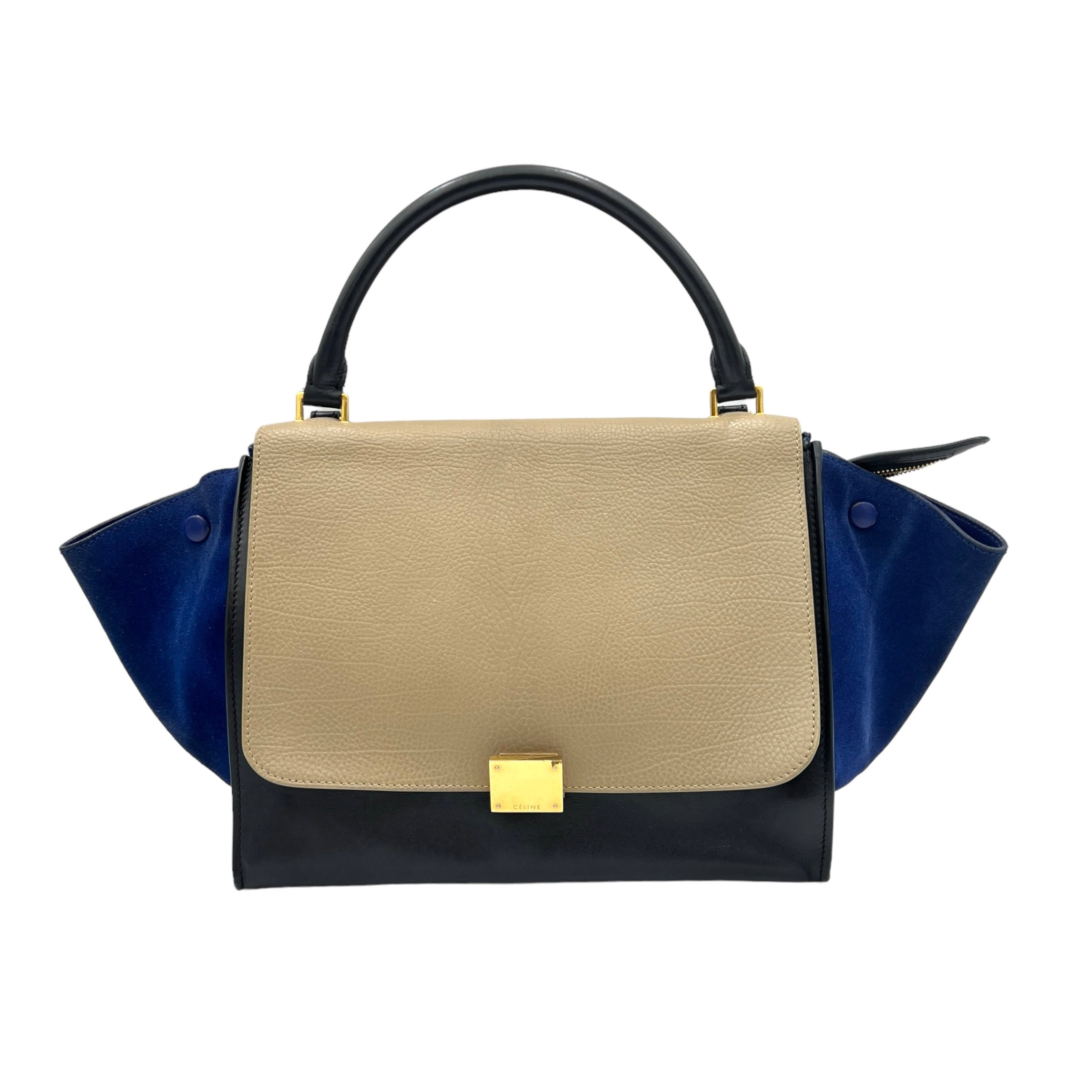 Hotsell Céline Trapeze Handtasche in Multicolor