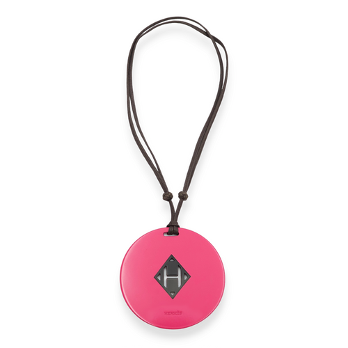 Kuartz Horn Pink Necklace in Lacquer