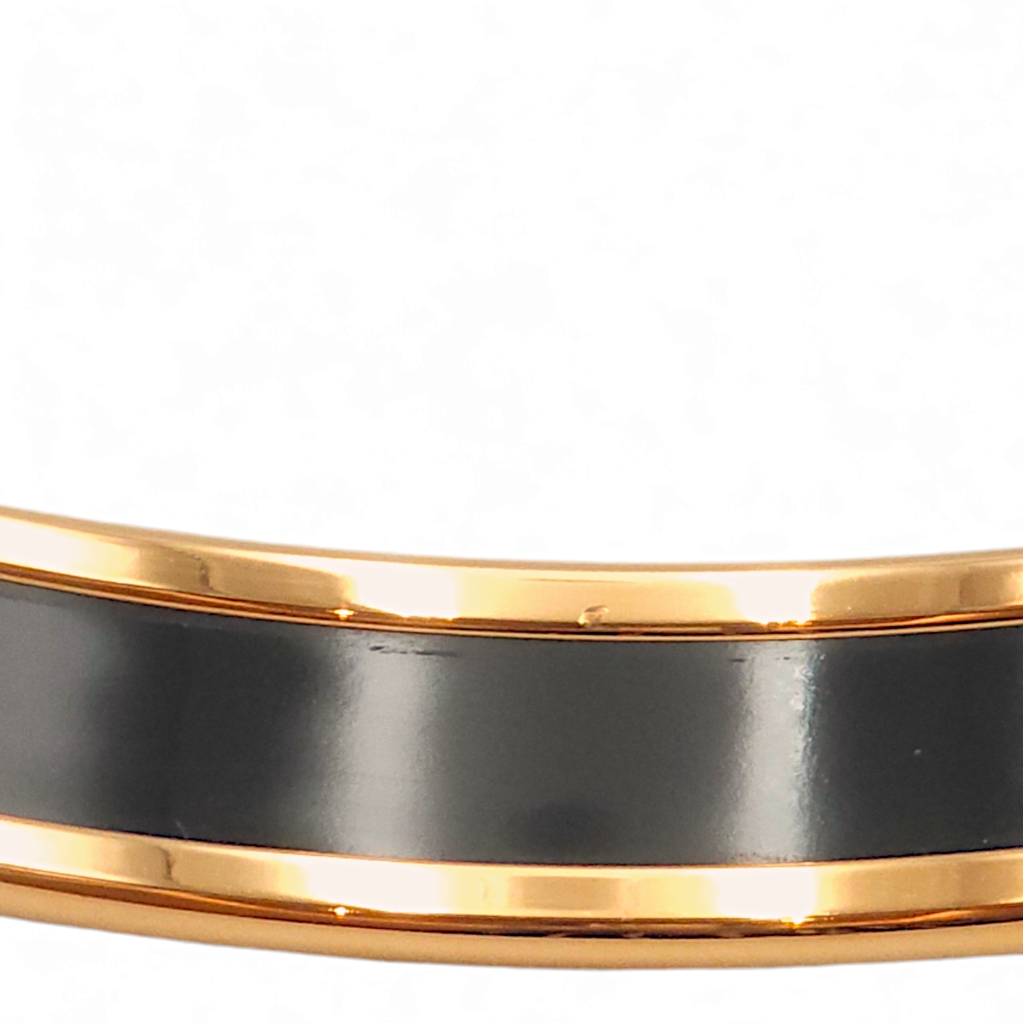 Animaux Camoufles Bleu Bracelet in Enamel, Gold hardware