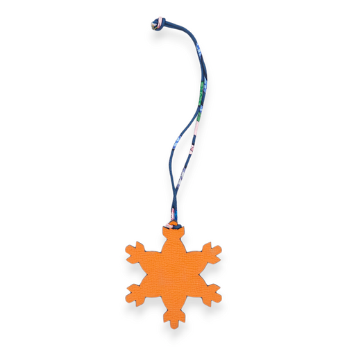 Petit H Snowflake Multi-colour Charm in Epsom