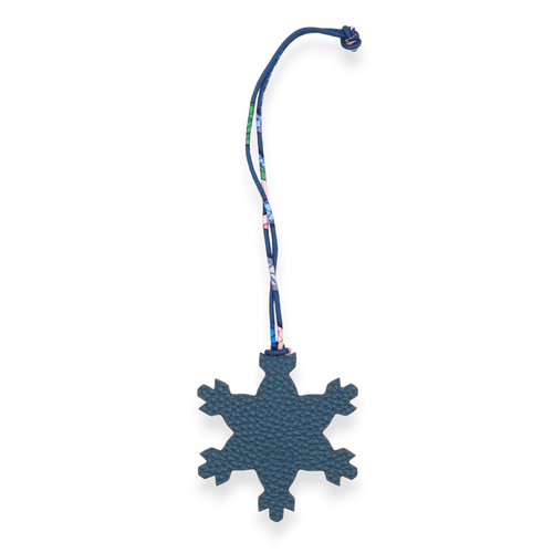 Petit H Snowflake Multi-colour Charm in Epsom