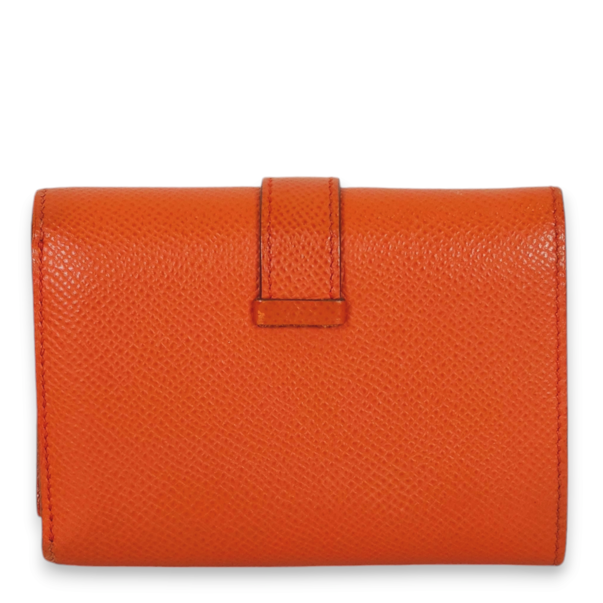 Bearn Combine Terre battue Wallet in Epsom, Gold hardware