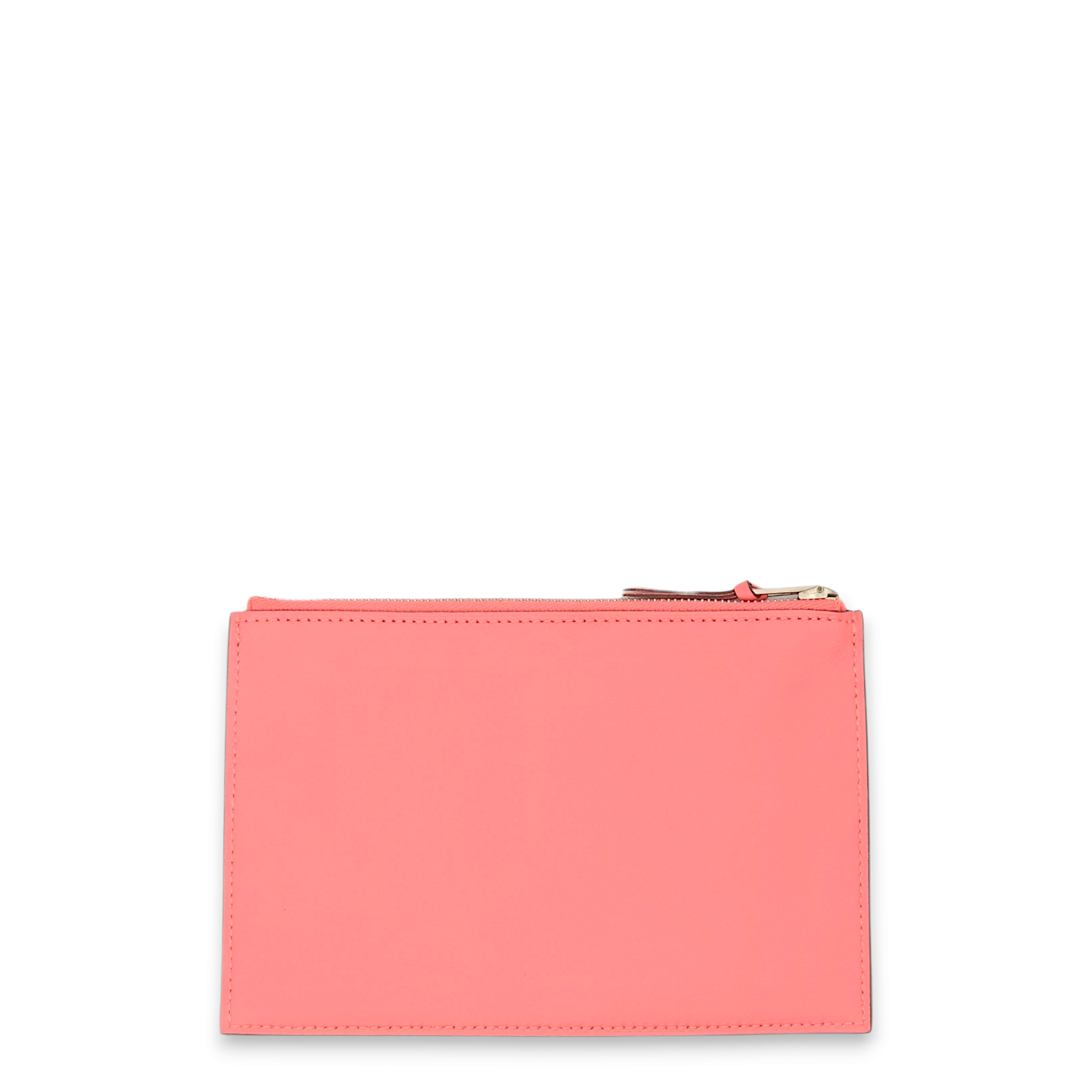 Envelope Trio Clutch Limel Rose Azalee / Blue Zanzibar Clutch in Swift