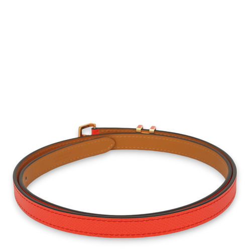 Pop H 15 85 Rose Jaipur Belt in Epsom, Rose Gold hardware