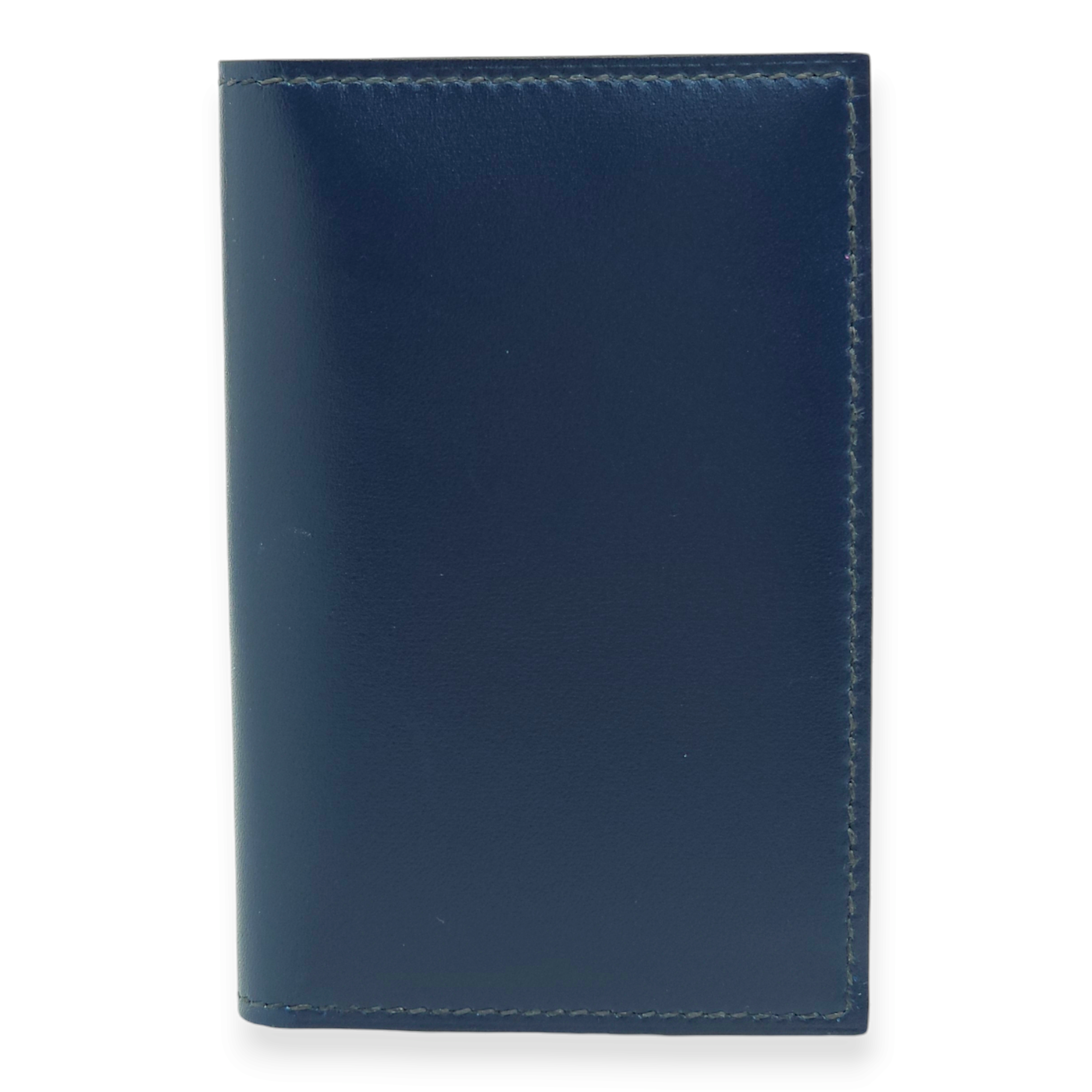 MC2 Euclide Bleu Card Holder in Box