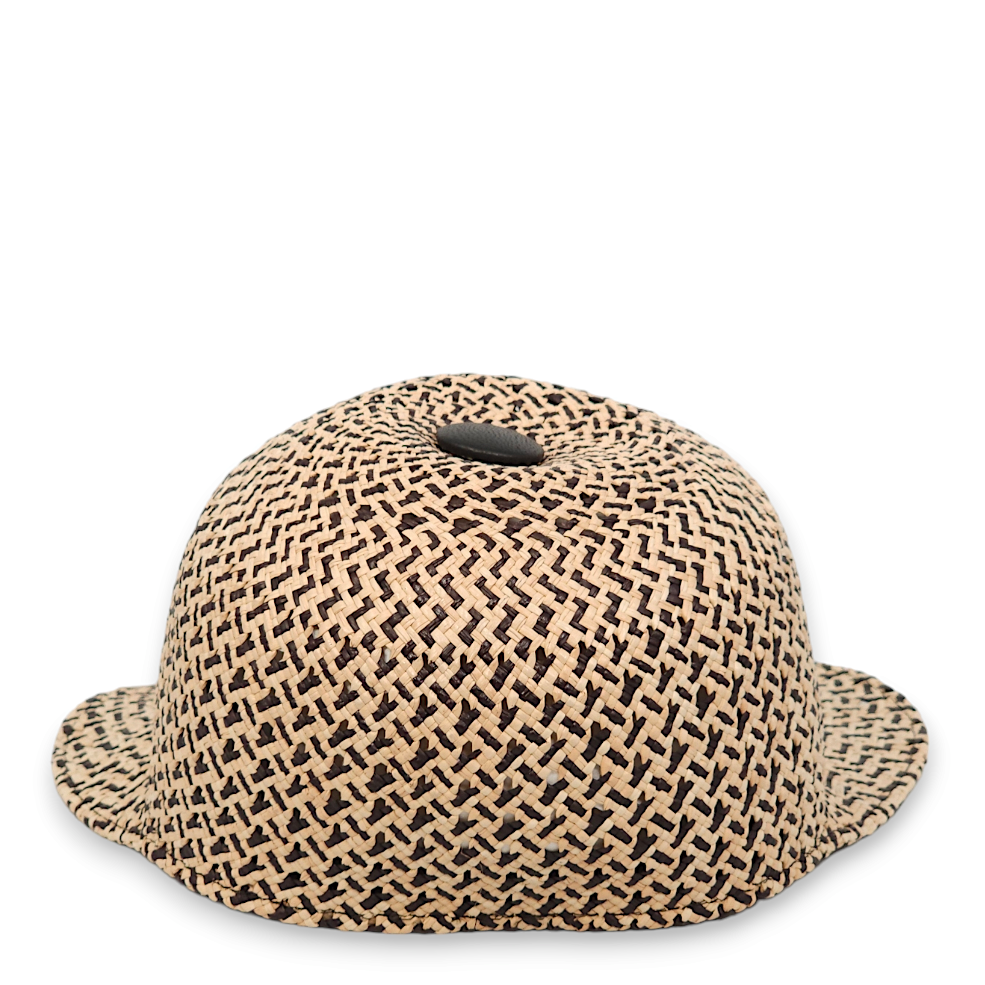 Tanzanie 57 Brown Hat in Cotton