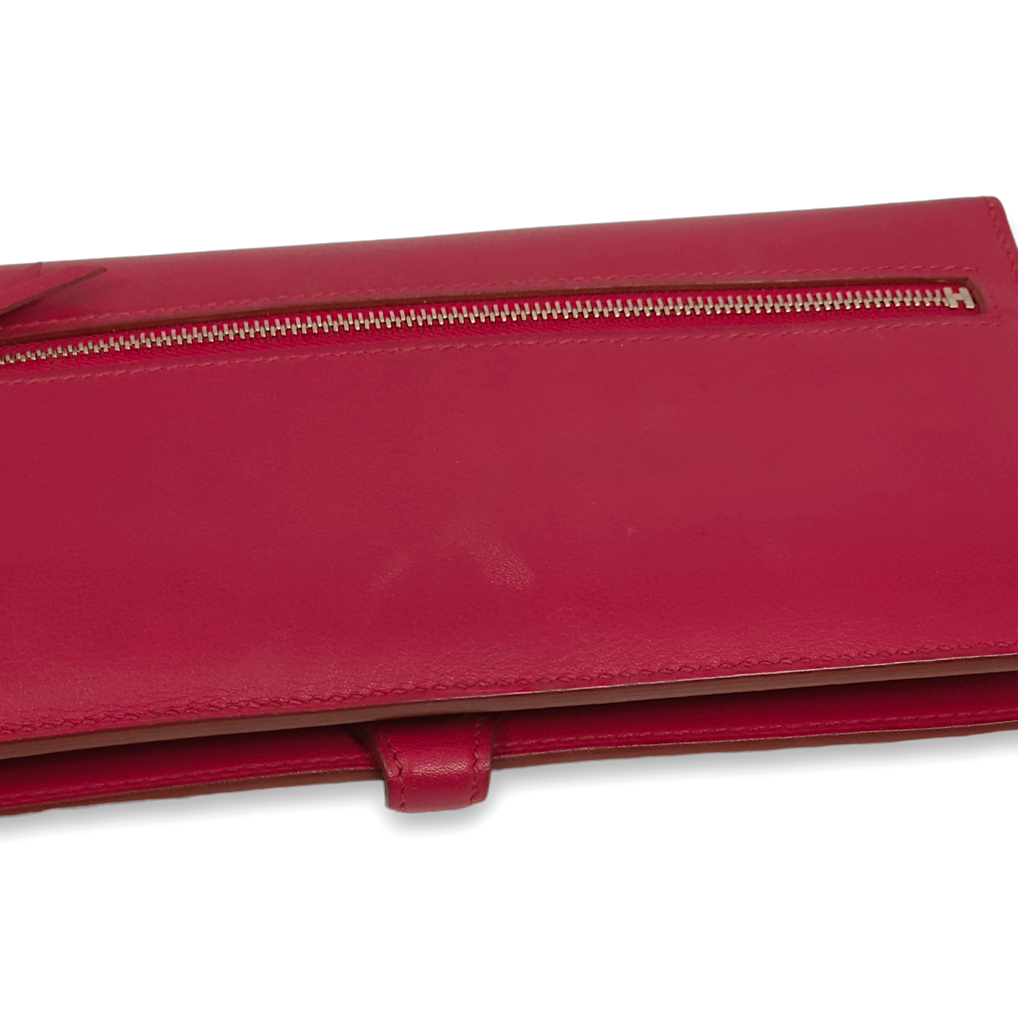 Dogon recto verso Rubis Wallet in Swift, Palladium hardware