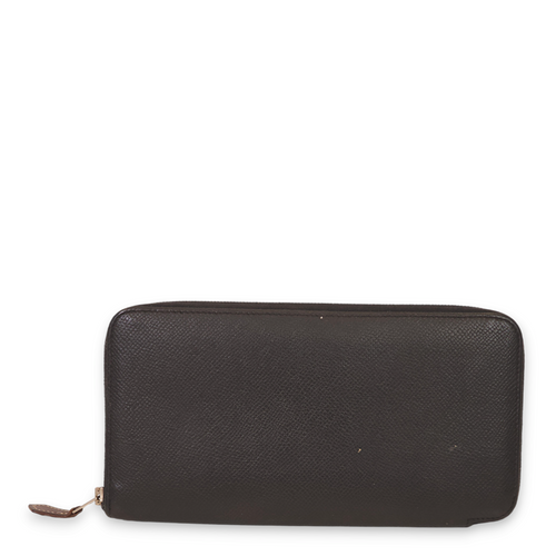 Silk In Long Black Wallet in Epsom