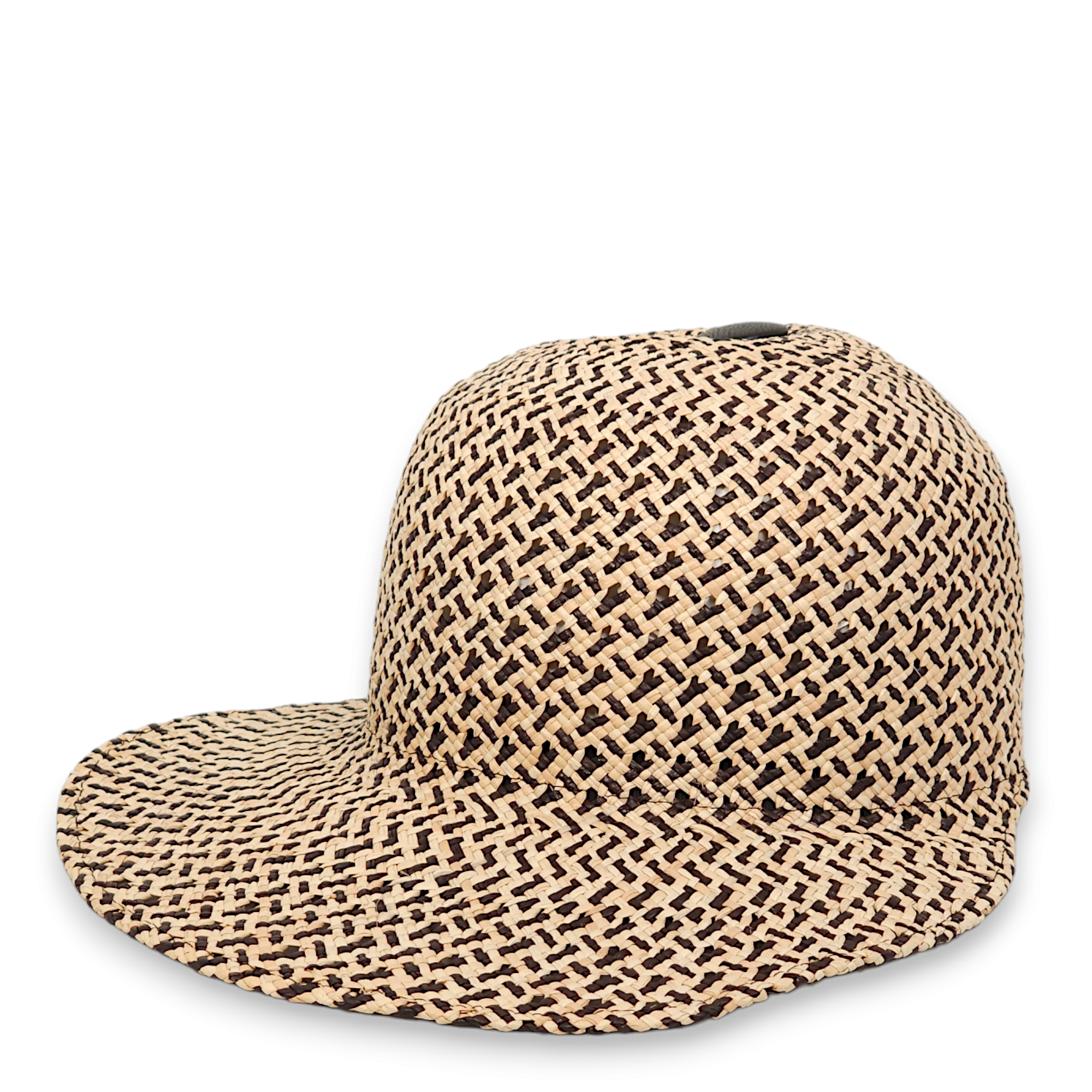 Tanzanie 57 Brown Hat in Cotton