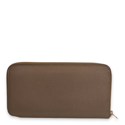 Silk'in Etain Wallet in Epsom, Palladium hardware