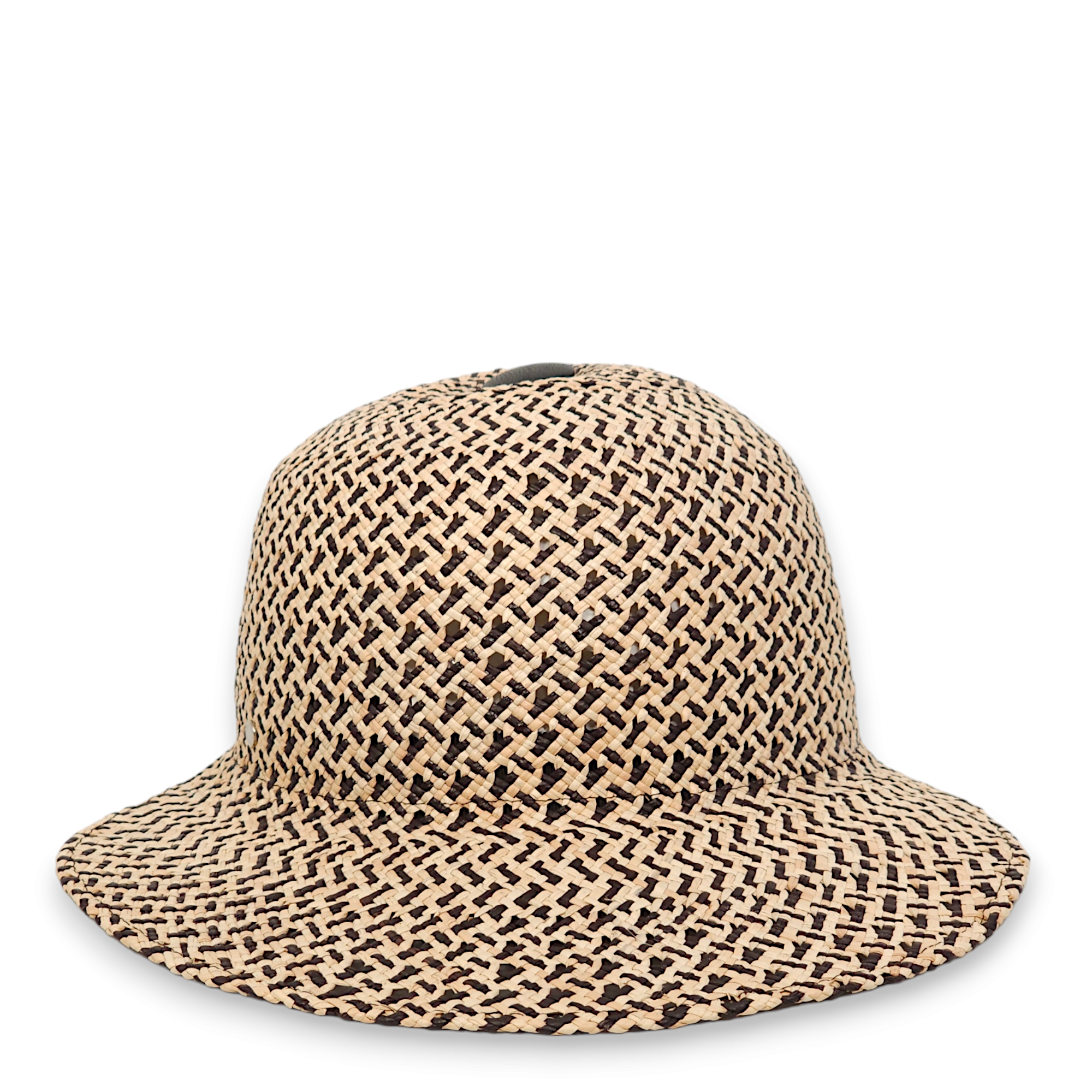 Tanzanie 57 Brown Hat in Cotton