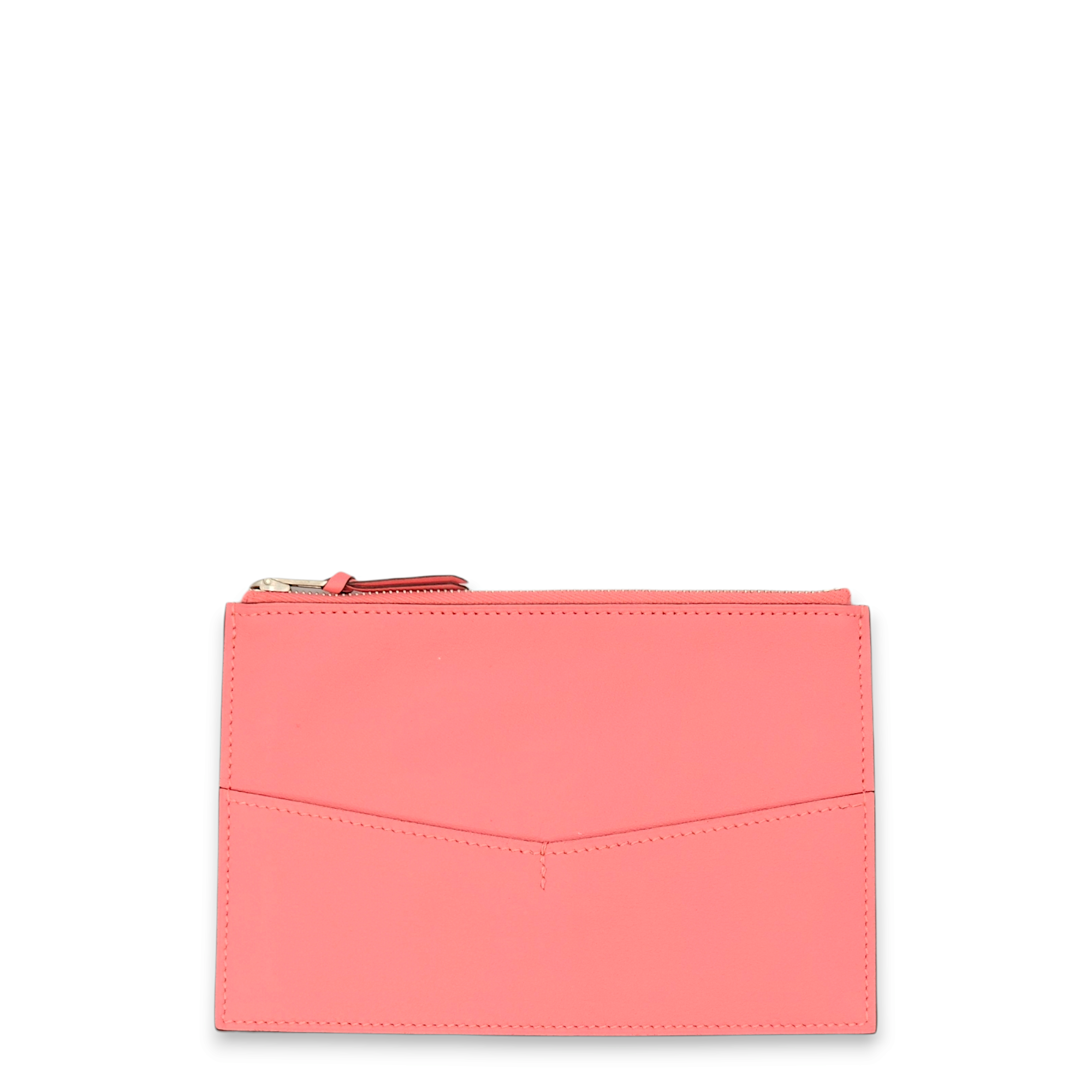 Envelope Trio Clutch Limel Rose Azalee / Blue Zanzibar Clutch in Swift