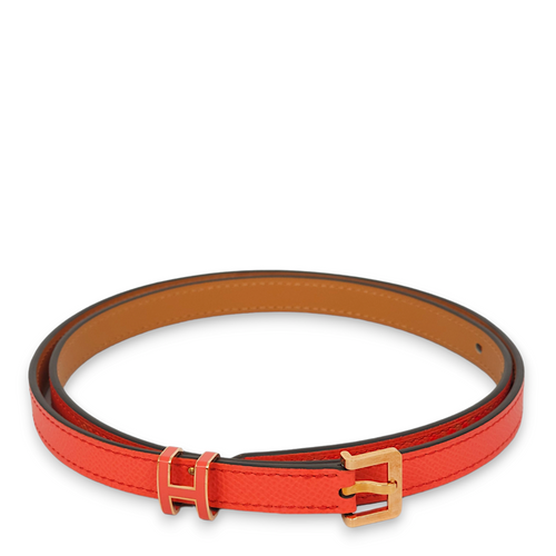 Pop H 15 85 Rose Jaipur Belt in Epsom, Rose Gold hardware