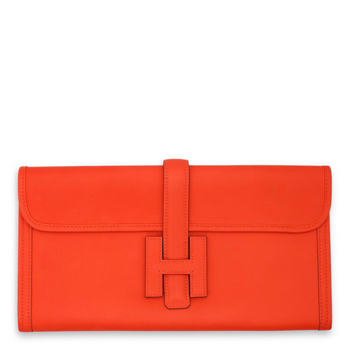 Jige Elan Capucine Clutch in Swift