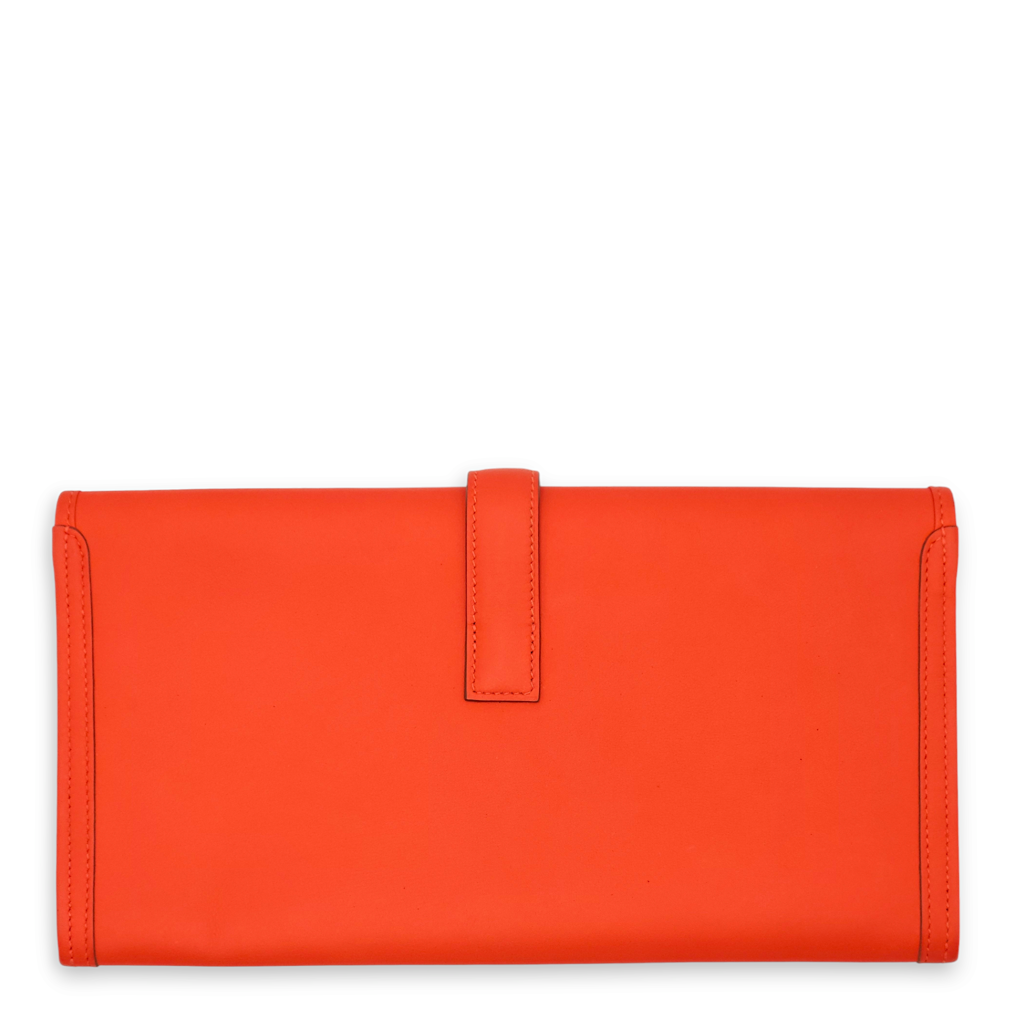 Jige Elan Capucine Clutch in Swift