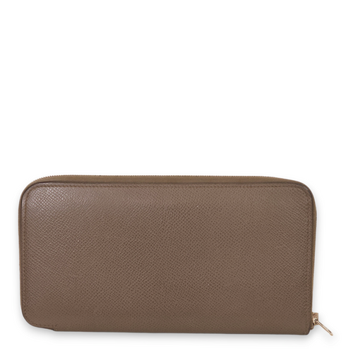 Silk'in Etain Wallet in Epsom, Palladium hardware