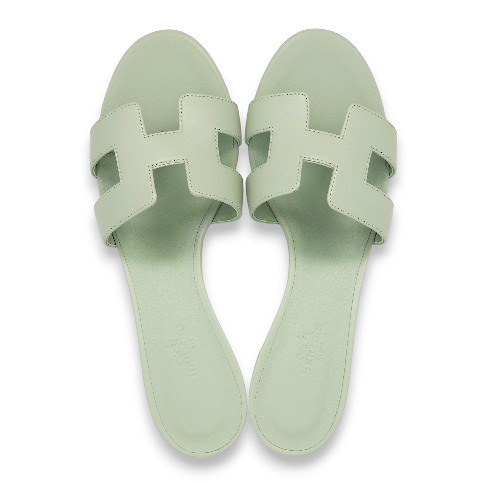 Oasis 37 Vert D'eau Sandals in Swift