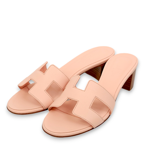 Oasis 37 Rose Pale Sandals in Epsom