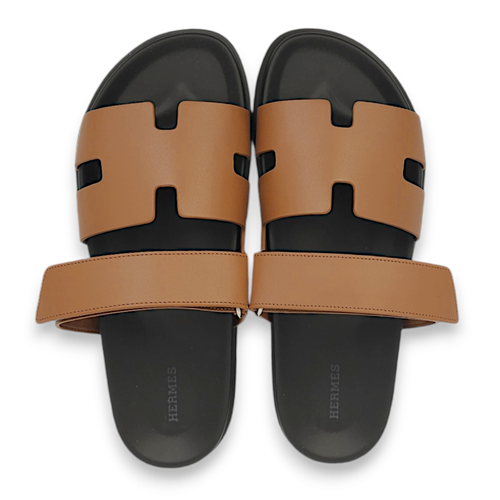 Chypre 42.5 Naturel Sandals in Calfskin