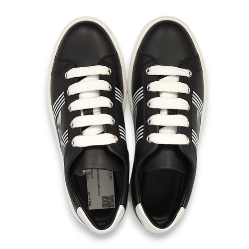 Avantage 36 Noir Sneakers in Calfskin