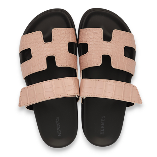 Chypre 37.5 Blush Sandals in Calfskin