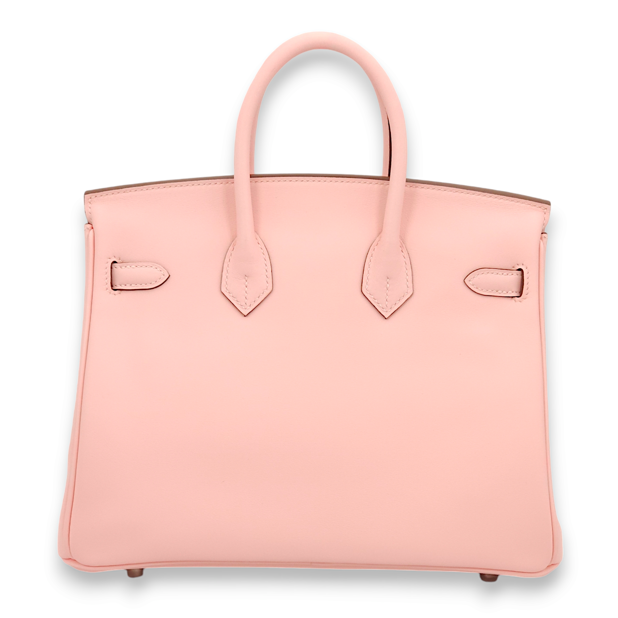 Birkin 25 Rose Sakura in Jonathan, Palladium hardware