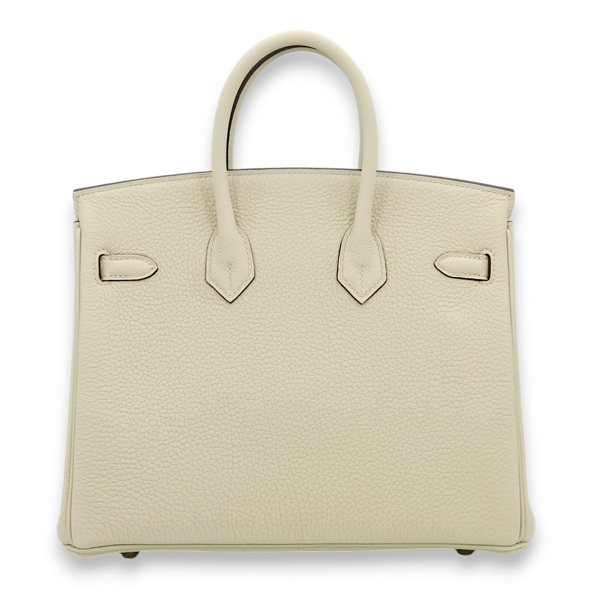 Birkin 25 Gris Neve in Togo, Gold hardware