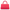 Quilted Coco Handle (Chained) Small Dark Pink Top Handle Bag in Caviar Leather, Gold hardware