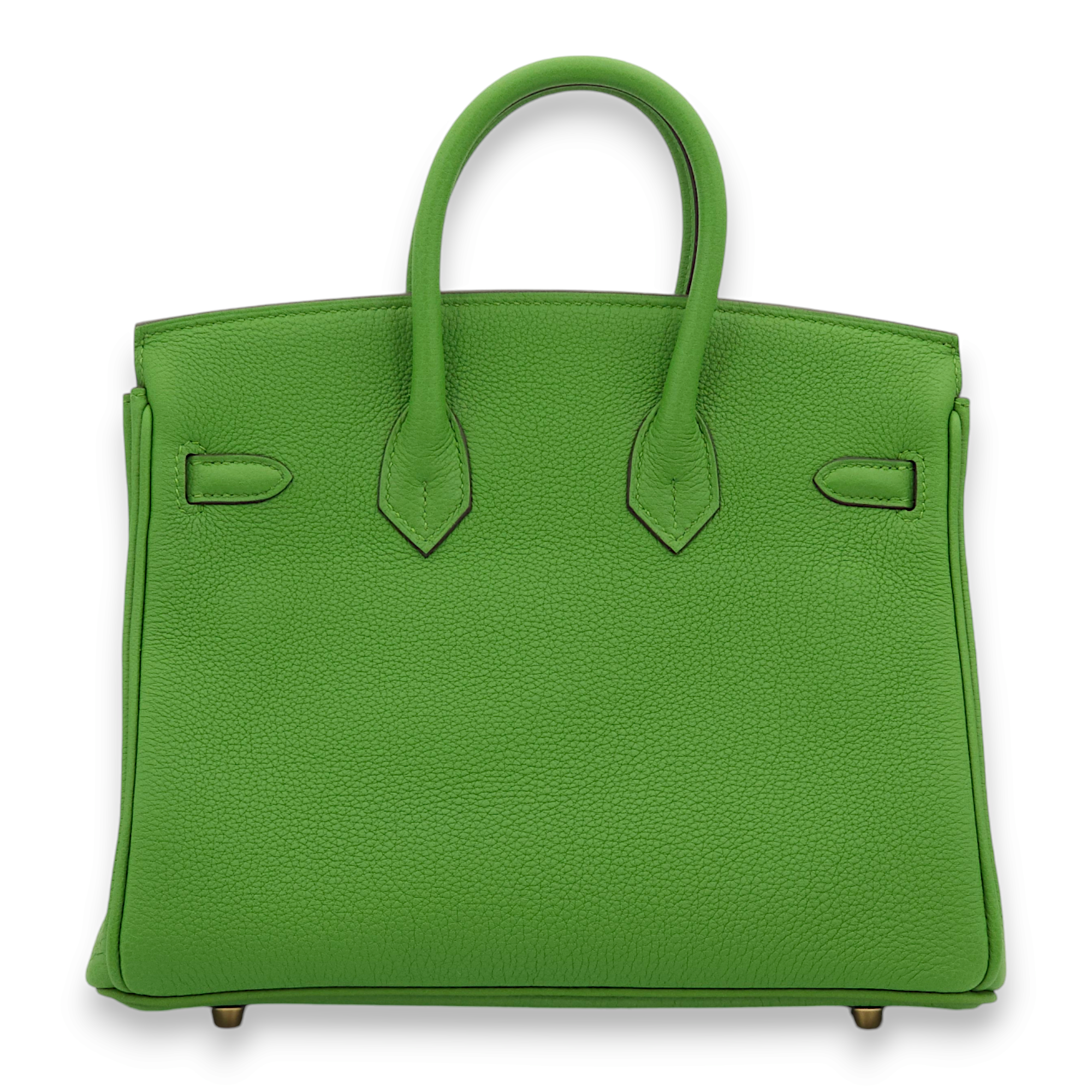 Birkin 25 Vert Yucca in Togo, Gold hardware