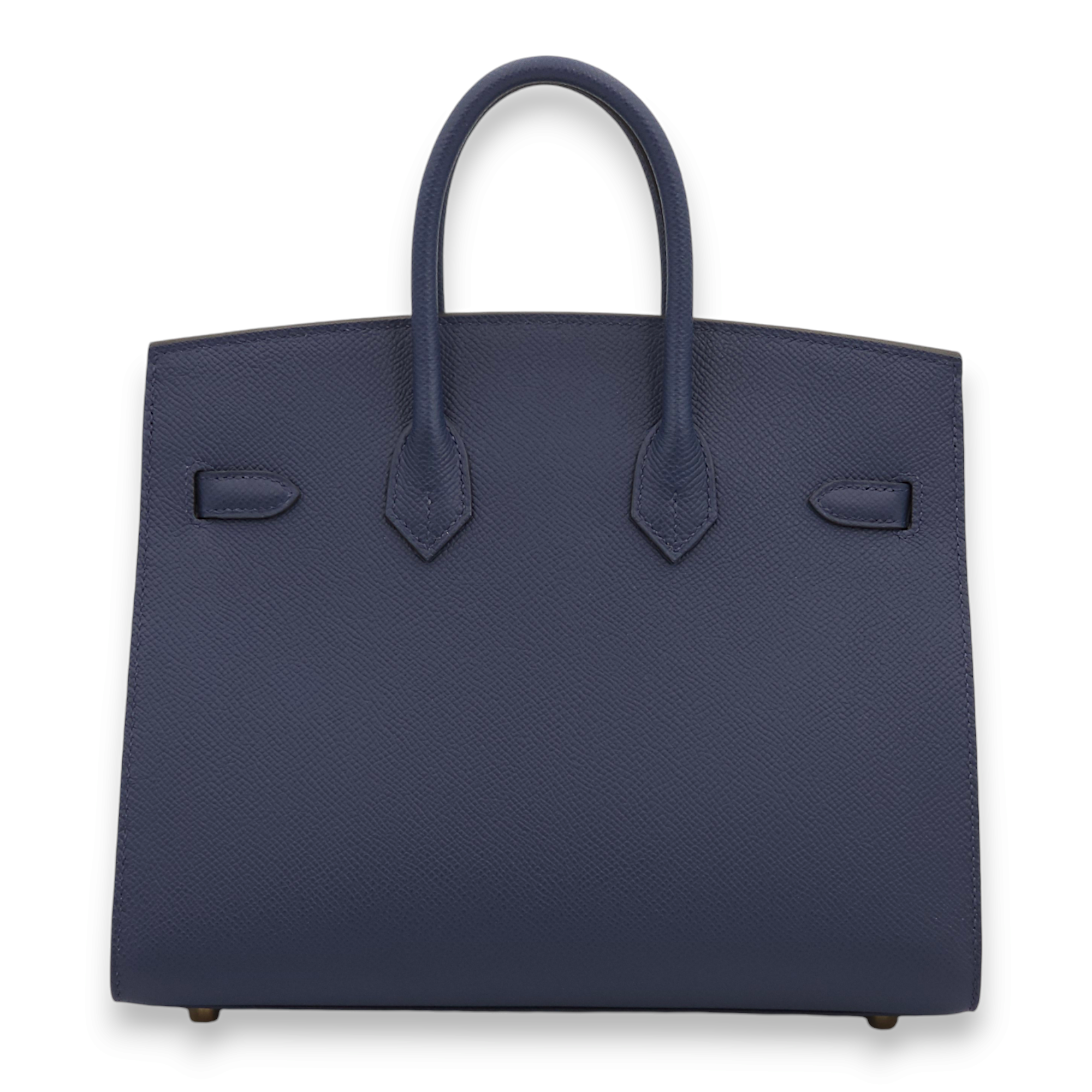 Sellier Birkin 25 Blue Navy in Epsom, Gold hardware