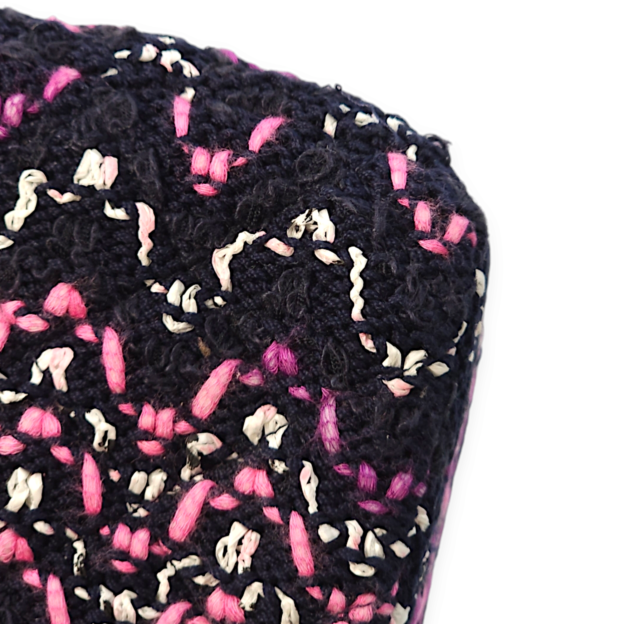 Rectangle  Mini  Purple, Pink, White Crossbody Bag in Tweed Gold hardware CL2407-3741 2
