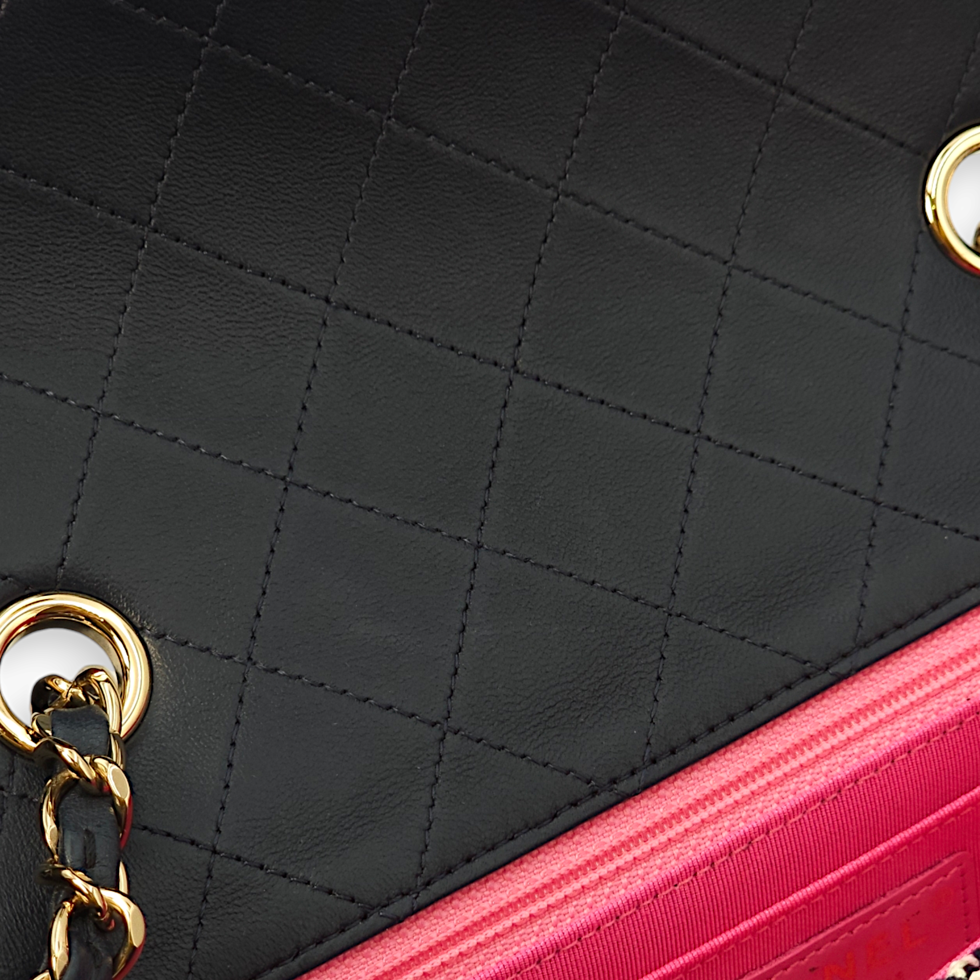 Rectangle  Mini  Purple, Pink, White Crossbody Bag in Tweed Gold hardware CL2407-3741 11