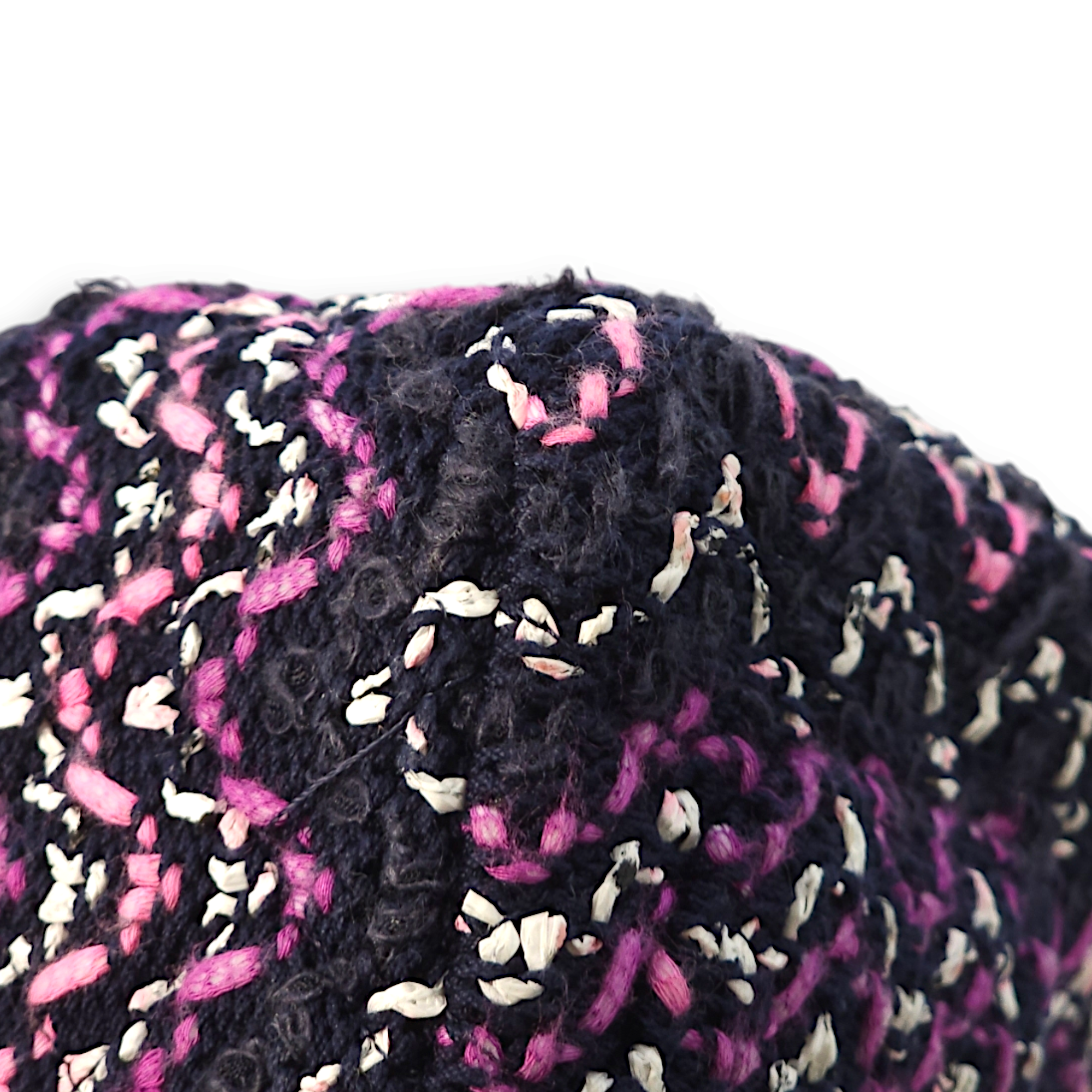 Rectangle  Mini  Purple, Pink, White Crossbody Bag in Tweed Gold hardware CL2407-3741 3