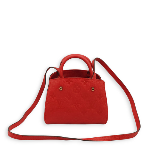 Montaigne Nano Cherry Crossbody Bag in Empriente