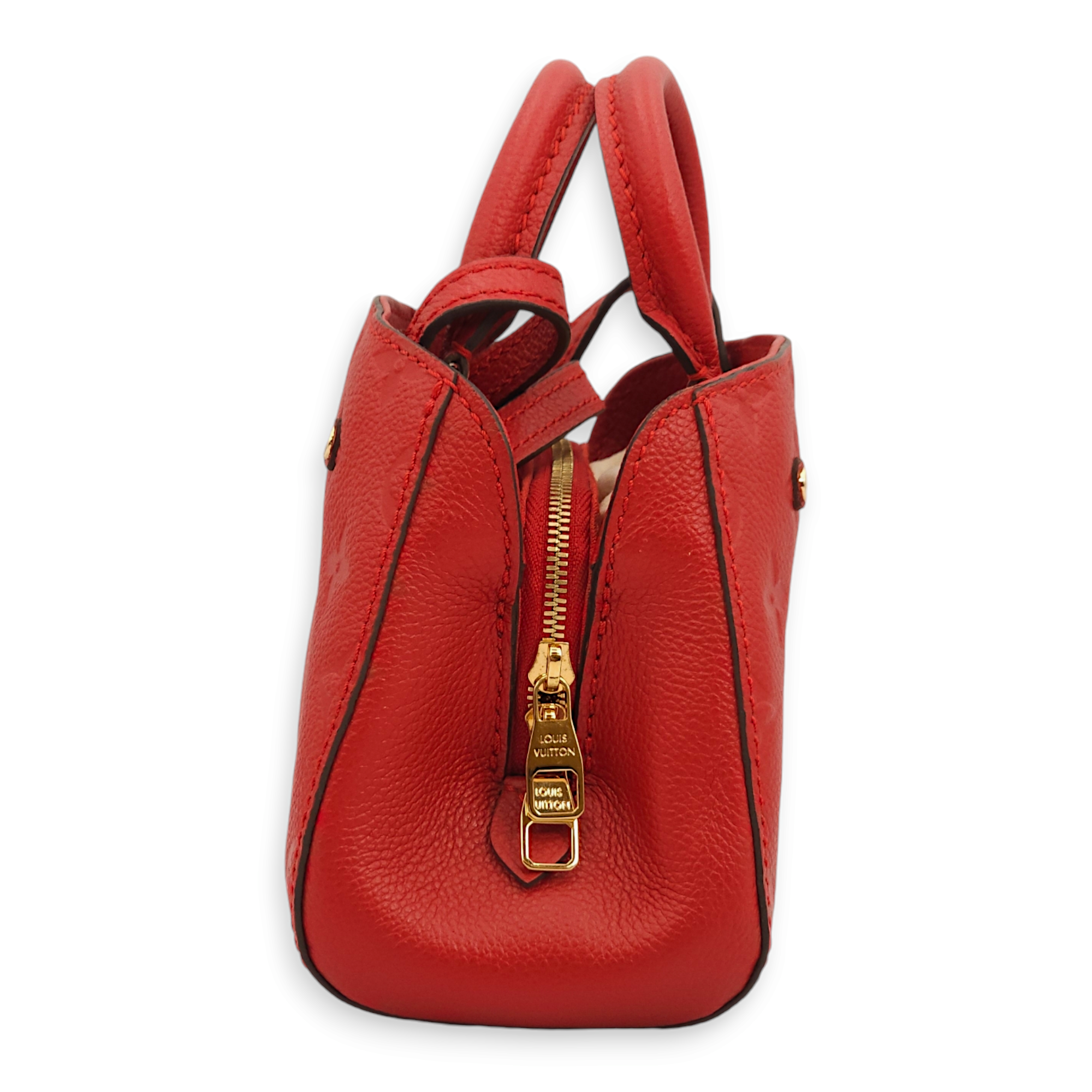 Montaigne Nano Cherry Crossbody Bag in Empriente