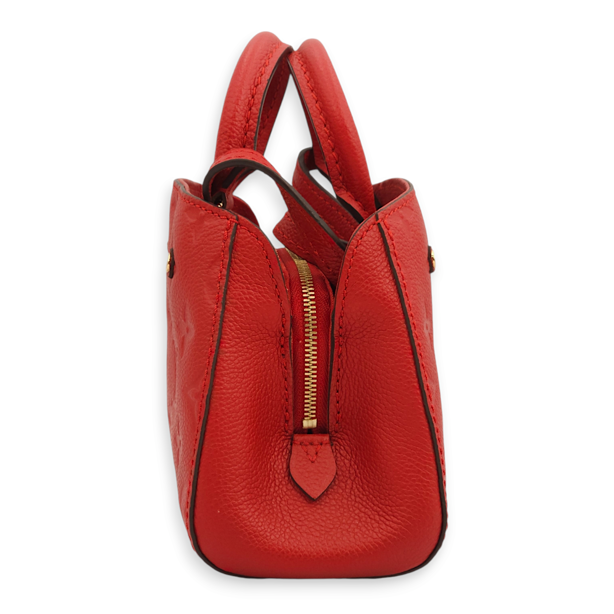 Montaigne Nano Cherry Crossbody Bag in Empriente