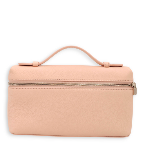 Extra Pocket L19 Pastel Pink 305H Crossbody Bag in Calfskin, Palladium hardware