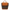 Sac A Dos Alpin Mini 2 Black, Brown Backpack in Goyardine Canvas, Palladium hardware