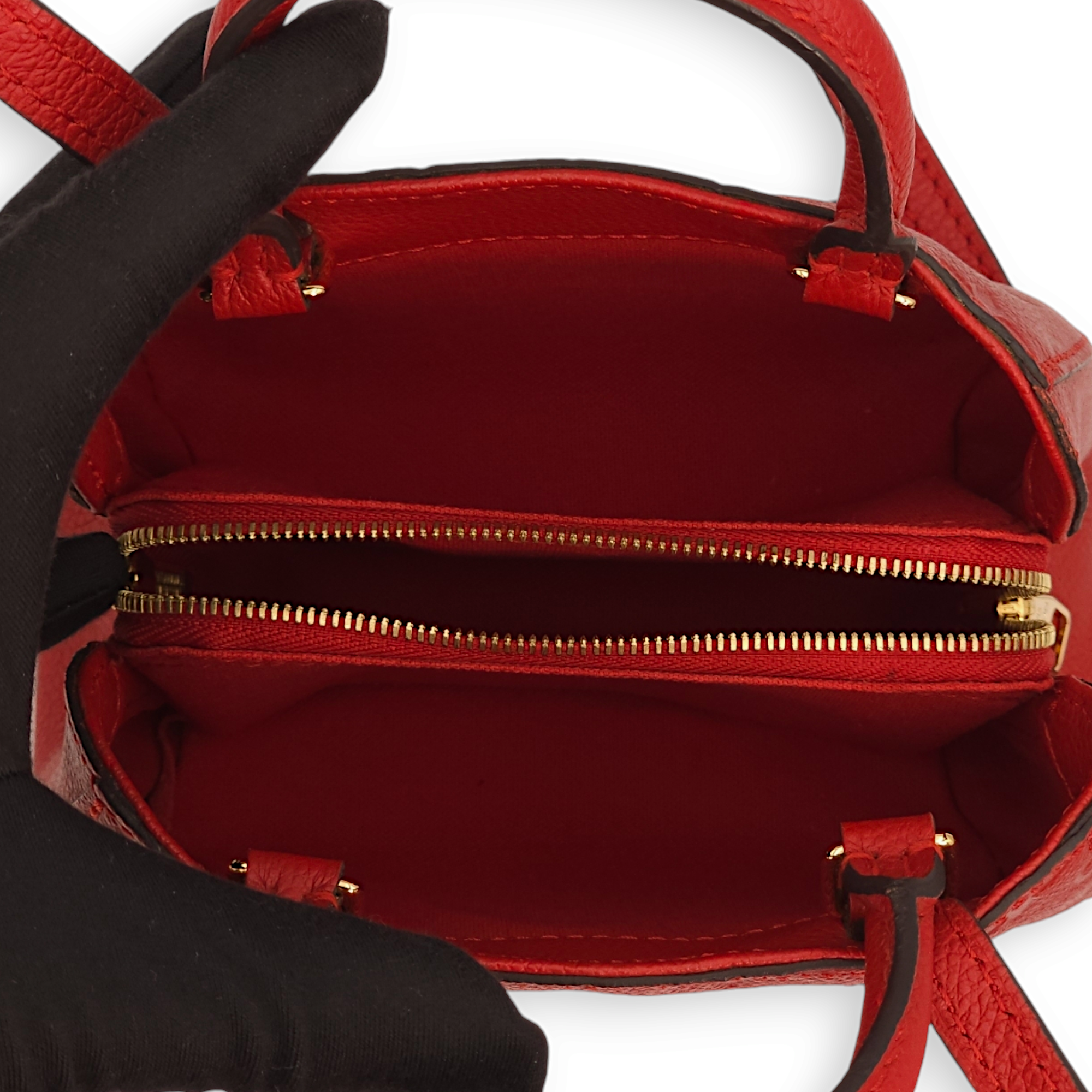 Montaigne Nano Cherry Crossbody Bag in Empriente