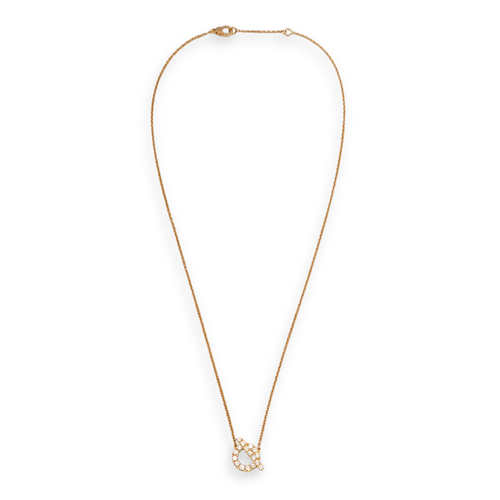 Finesse 17 Diamond, 0.46 Carat Necklace in Rose Gold