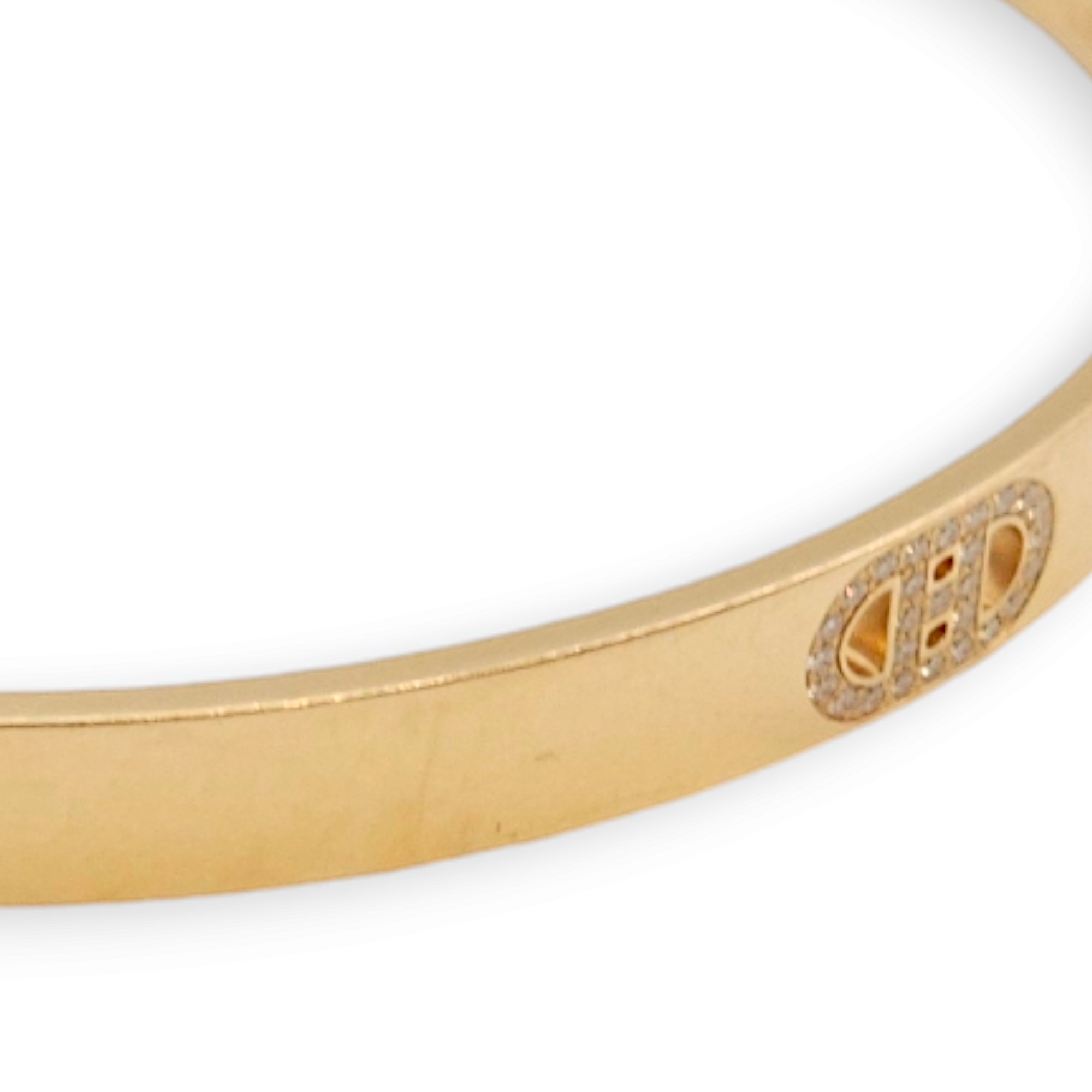 H D'ancre SH 0.07 Carat Bracelet in Rose Gold