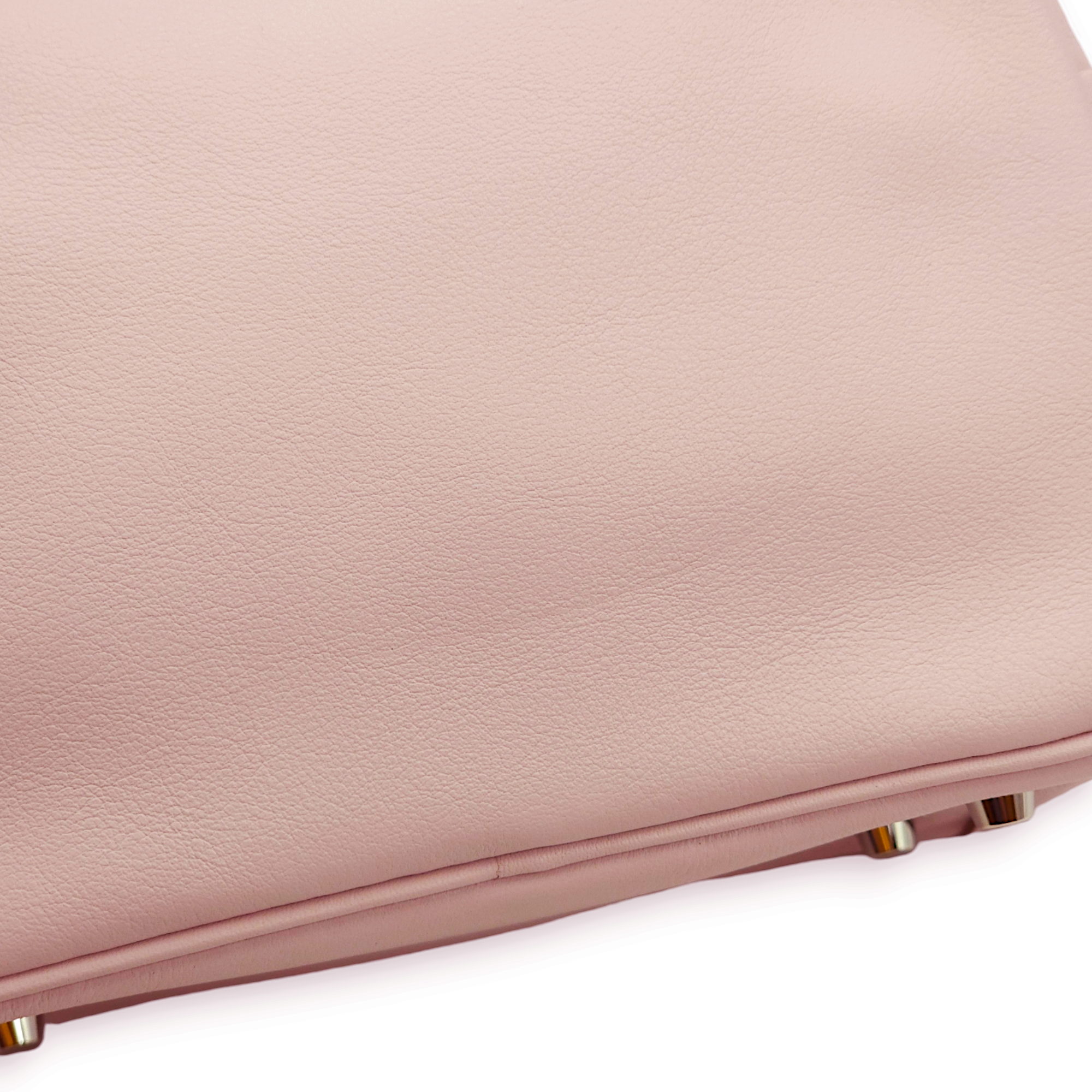 Lindy Verso Mini Mauve Pale/Gold in Swift, Palladium hardware