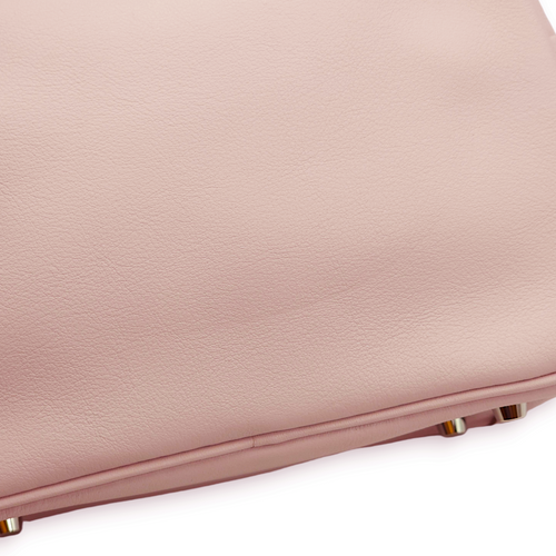 Lindy Verso Mini Mauve Pale/Gold in Swift, Palladium hardware