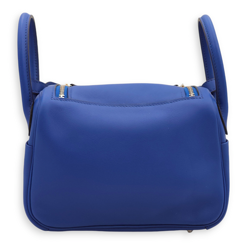 Lindy Verso Mini Blue France/Blue Sapphire in Swift, Palladium hardware