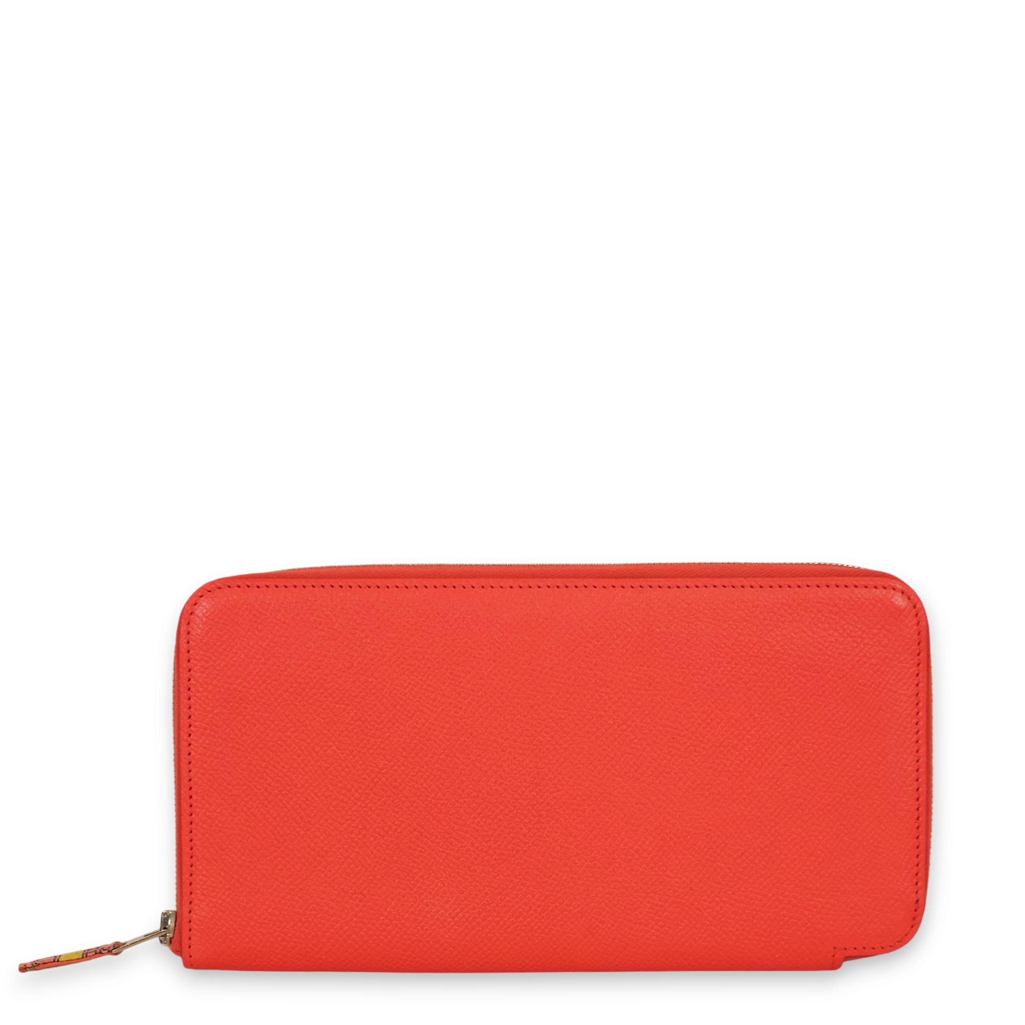 Silk'in Rose Jaipur Wallet in Epsom, Palladium hardware