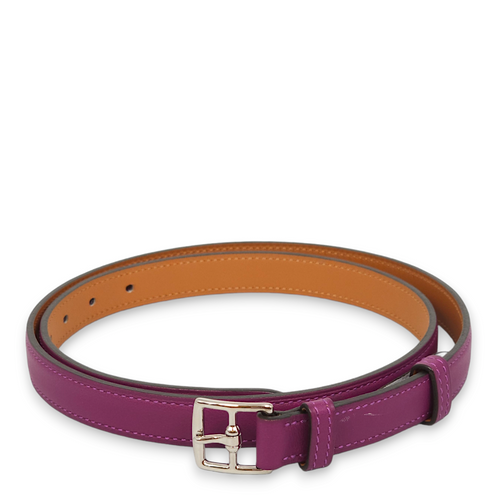 Etriviere 18 80 Anemone Belt in Swift, Palladium hardware