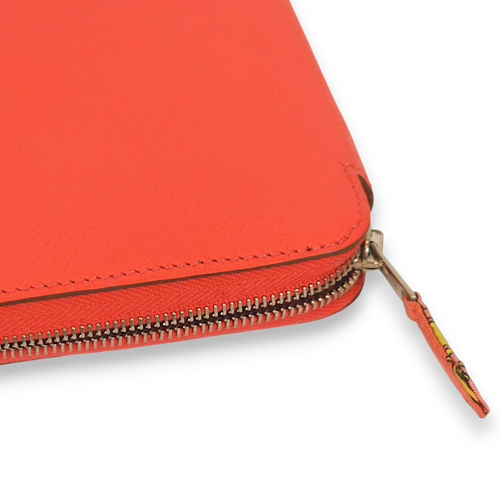 Silk'in Rose Jaipur Wallet in Epsom, Palladium hardware