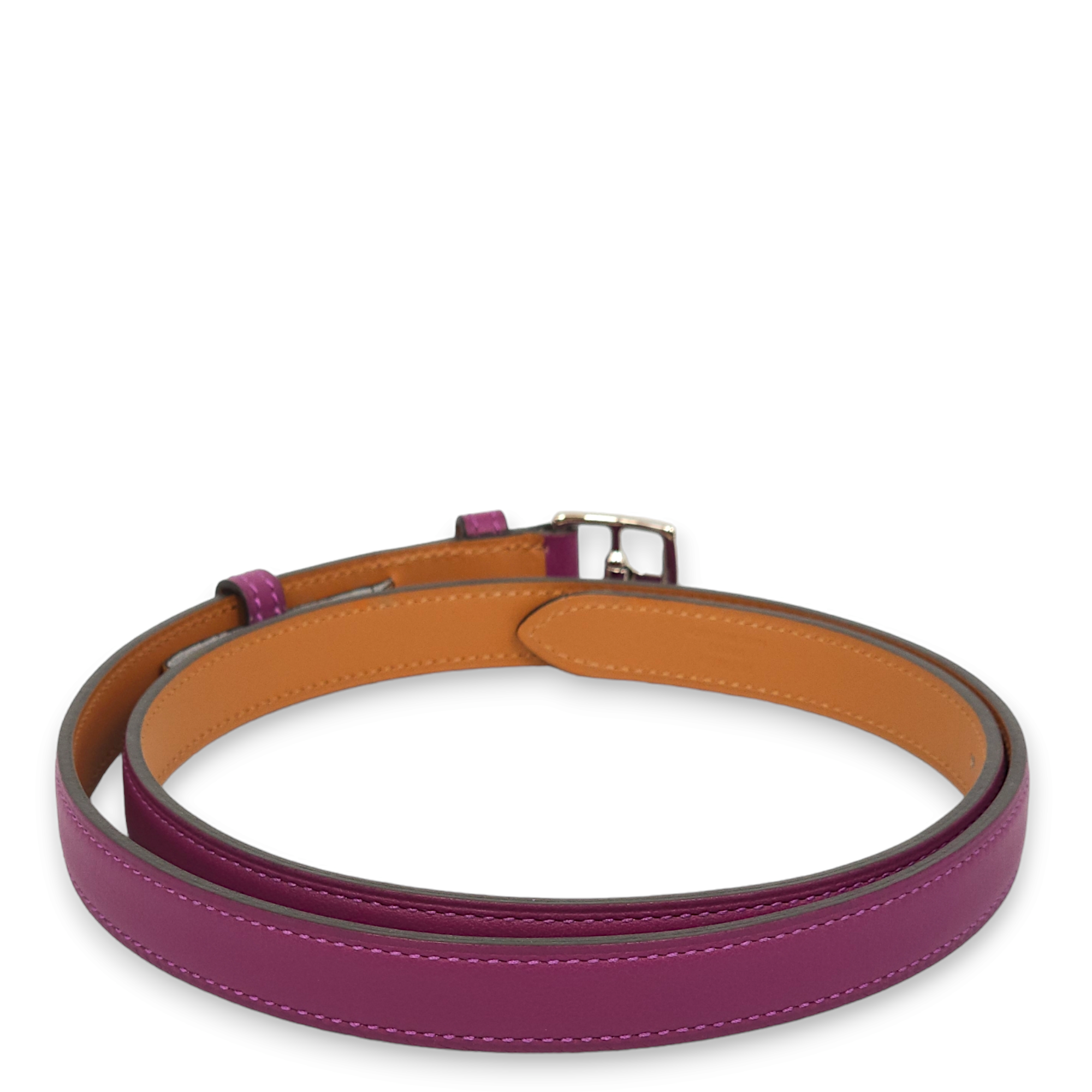 Etriviere 18 80 Anemone Belt in Swift, Palladium hardware