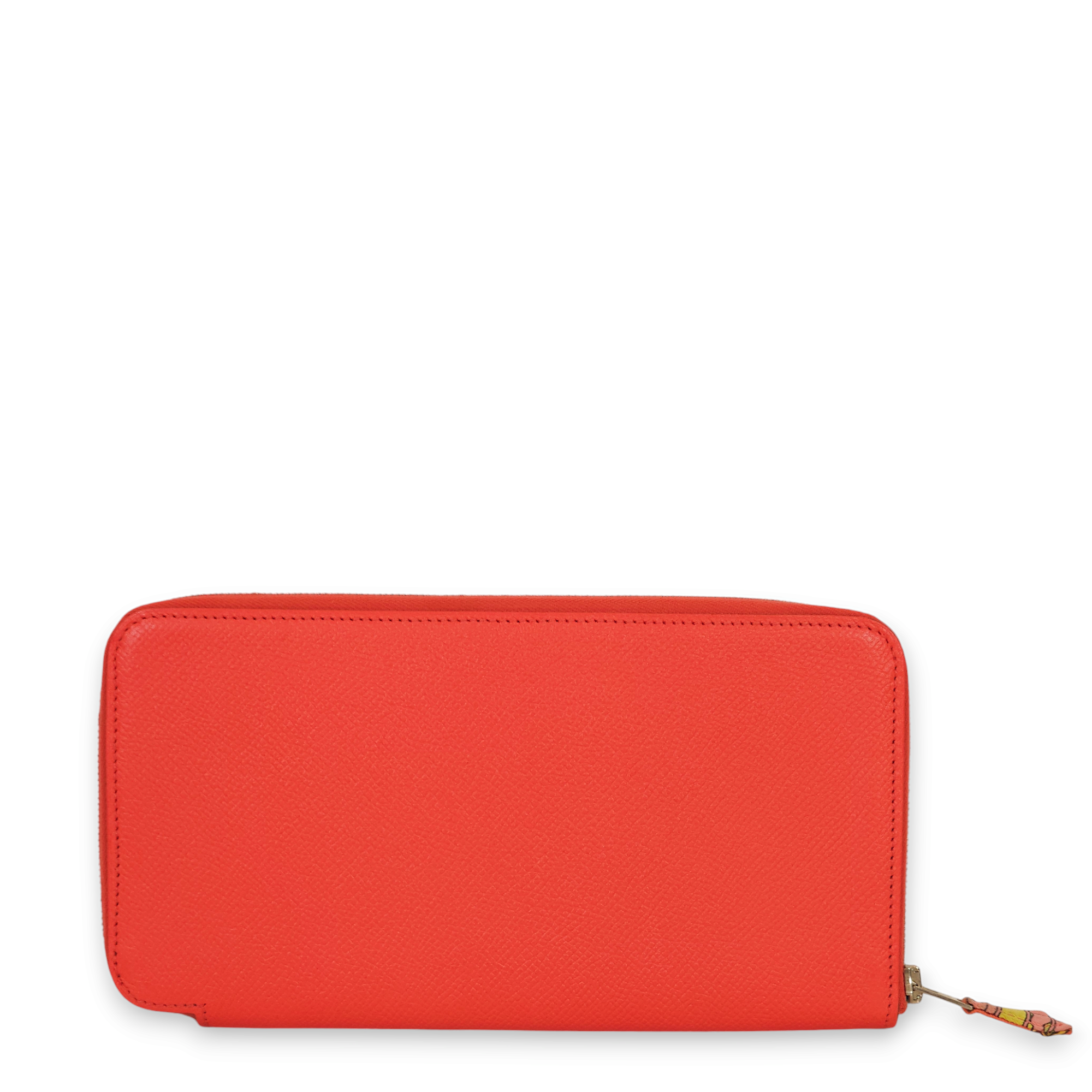 Silk'in Rose Jaipur Wallet in Epsom, Palladium hardware