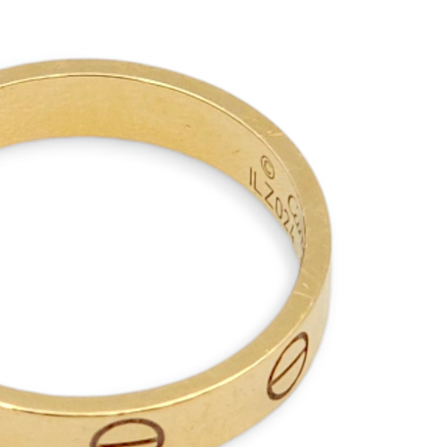 Love Ring in Gold